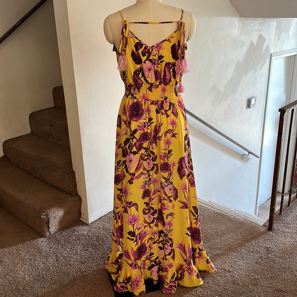 Elegant summer flower dress - Picture 5 of 8
